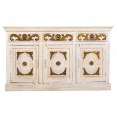 Credenza Alexandra House Living Legno di mango 41 x 90 x 153 cm