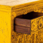 Credenza Alexandra House Living Giallo Ferro Legno di mango 40 x 90 x 90 cm