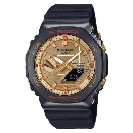 Orologio Uomo Casio G-Shock OAK TOUGH SOLAR  BLUETOOTH Nero