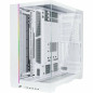 Case computer desktop ATX Lian-Li O11DEXL-W Bianco