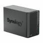 Memorizzazione in Rete NAS Synology DS224+ Nero Intel Celeron J4125