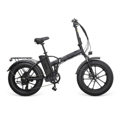 Bicicletta Elettrica Youin BK1201B TEXAS II Nero 250 W 10400 mAh 20"