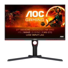 Monitor Gaming AOC U27G3X/BK 27" 4K Ultra HD 160 Hz/s