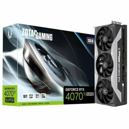 Scheda Grafica Zotac ZT-D40730R-10P GEFORCE RTX 4070 TI SUPER 16 GB GDDR6X