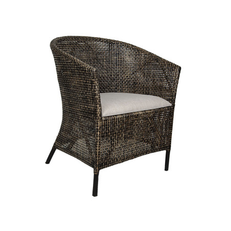 Poltrona Romimex Marrone Rattan 70 x 85 x 67 cm