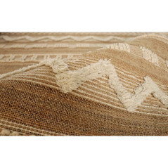 Tappeto Home ESPRIT Bianco Marrone Boho 200 x 300 x 1 cm