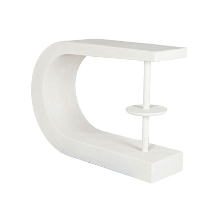 Console Home ESPRIT Bianco 110 x 30 x 77 cm