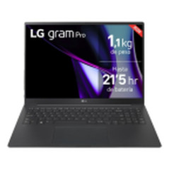 Laptop LG 16Z90SP-K.AD75B 16" Intel Evo Core Ultra 7 155H 32 GB RAM 512 GB SSD Qwerty in Spagnolo