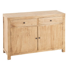 Credenza MIRÓ Naturale Legno 120 x 40 x 85 cm