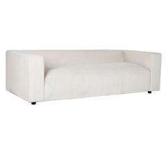 Divano Home ESPRIT Crema Moderno 224 x 95,5 x 66,5 cm