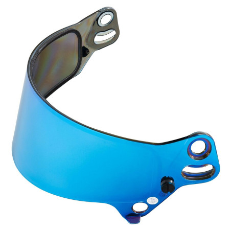 Visiera casco Bell Series 7 Azzurro 3 mm Affumicato