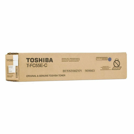 Toner Originale Toshiba 5520C/6520C/6530C Ciano (1 Unità)