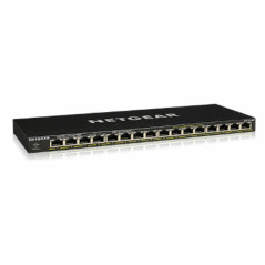 Switch Netgear GS316P-100EUS RJ-45x16 Nero