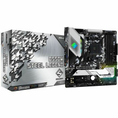 Scheda Madre ASRock B550M STEEL LEGEND AMD AM4 AMD B550 AMD