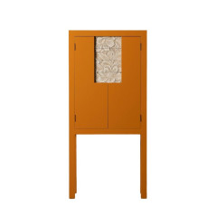 Armadio ORIENTAL CHIC 60 x 30 x 130 cm Arancio Legno MDF DMF