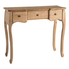 Credenza 91 x 36 x 80 cm Naturale Legno di abete DMF