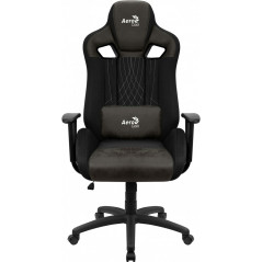 Sedia Gaming Aerocool EARL AeroSuede 180º Nero