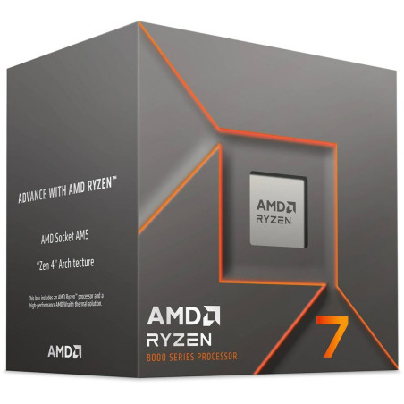 Processore AMD 100-100001590BOX AMD Ryzen 7 8700F AMD AM5