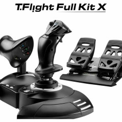 Telecomando Gaming Senza Fili Thrustmaster T.Flight Full Kit X Nero