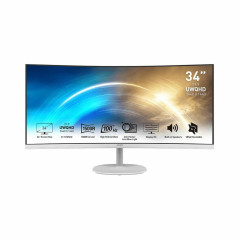 Monitor MSI PRO MP341CQW Bianco 34" 100 Hz