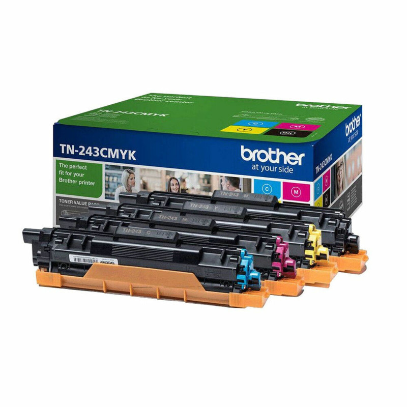 Toner Brother Multicolore