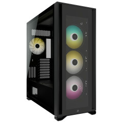 Case computer desktop ATX Corsair iCUE 7000X RGB Nero