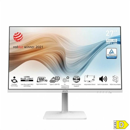 Monitor Gaming MSI MD272XPW Full HD 27" 100 Hz