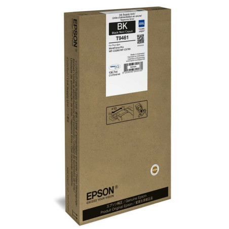 Cartuccia ad Inchiostro Originale Epson C13T946140 Nero Trasparente