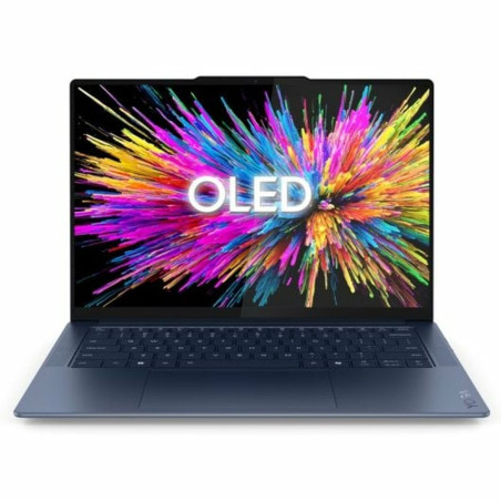 Laptop Lenovo Yoga Slim 7x 14,5" Qualcomm 32 GB RAM 1 TB SSD Qwerty in Spagnolo