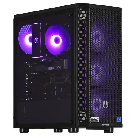 PC da Tavolo Actina KOMAAAGIP1547 Intel Core i5-12400F 16 GB RAM 1 TB SSD Nvidia Geforce RTX 4060