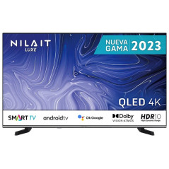 Smart TV Nilait Luxe NI-50UB8001SE 4K Ultra HD 50"