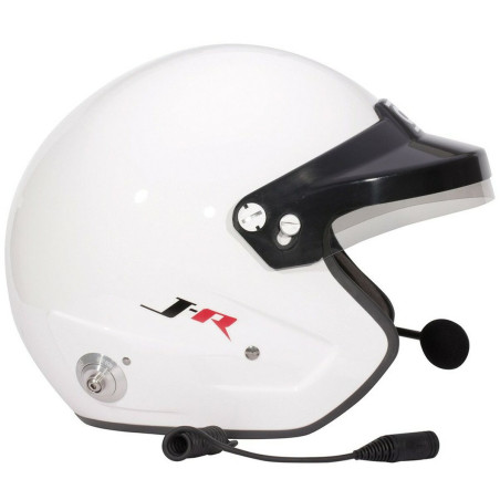 Casco OMP J-RALLY Bianco L