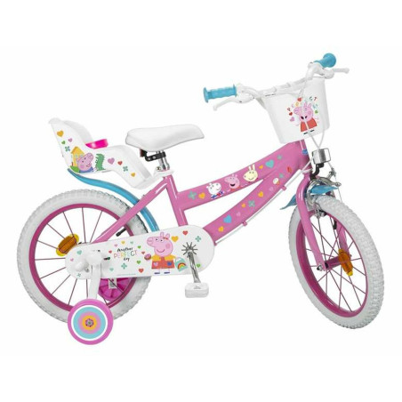 Bicicletta per Bambini Toimsa TOI1695 Bianco Rosa 16"