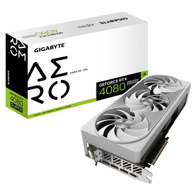 Scheda Grafica Gigabyte GEFORCE RTX 4080 SUPER 16 GB GDDR6X