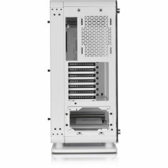 Case computer desktop ATX THERMALTAKE Core P6 TG Snow Bianco