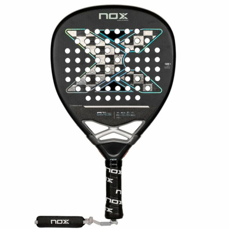 Racchetta da Padel Nox Genius Attack 18K Nero