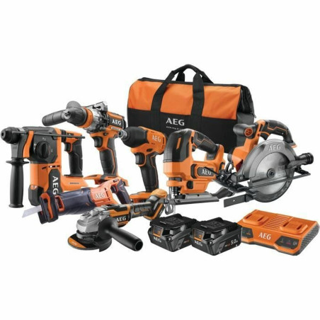 Set di Attrezzi AEG Powertools