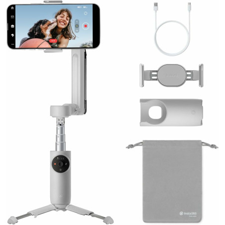 Supporto per Smartphone con Stabilizzatore Manuale Insta360 FLOW