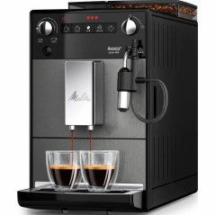 Caffettiera Melitta 6767843 Nero Argentato 1450 W 15 bar 1,5 L 250 g