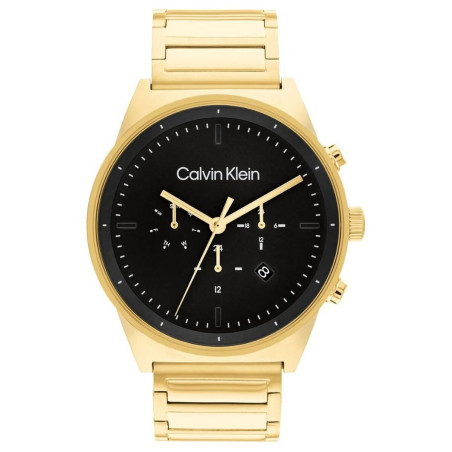 Orologio Uomo Calvin Klein 25200294 Nero (Ø 44 mm)