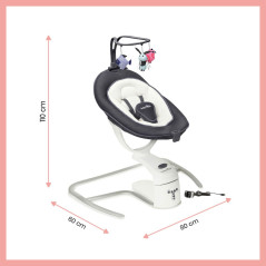 Amaca per Neonati Babymoov Swing Swing Grigio