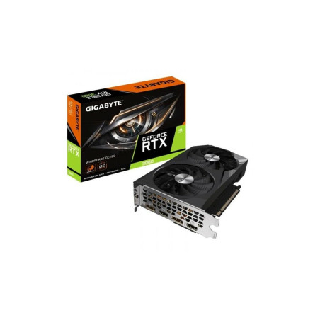 Scheda Grafica Gigabyte GeForce RTX 3060 WINDFORCE OC 12 12 GB GDDR6 GeForce RTX 3060