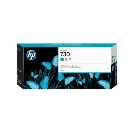 Cartuccia ad Inchiostro Originale HP 730 Nero Ciano