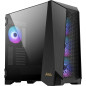 Case computer desktop ATX MSI 306-7G15R21-W57 Nero Multicolore