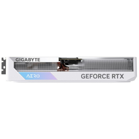 Scheda Grafica Gigabyte GV-N407SAERO OC-12GD GEFORCE RTX 4070 RTX 4070 SUPER 16 GB GDDR6X