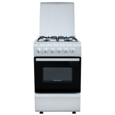 Cucina a Gas Ravanson KWGE-K50N Bianco