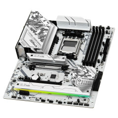 Scheda Madre ASRock B650 STEEL LEGEND WIFI Intel Wi-Fi 6 AMD B650 AMD AM5