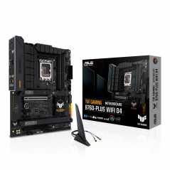 Scheda Madre Asus TUF GAMING B760-PLUS WIFI D4 LGA 1700 Intel B760