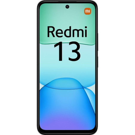 Smartphone Xiaomi Redmi 13 6,79" Octa Core 6 GB RAM 128 GB Nero