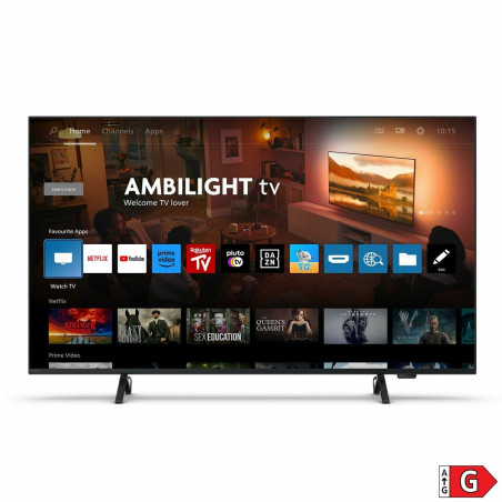 Smart TV Philips 55PUS8319/12 4K Ultra HD 55" LED HDR HDR10 Nero 139,7 cm